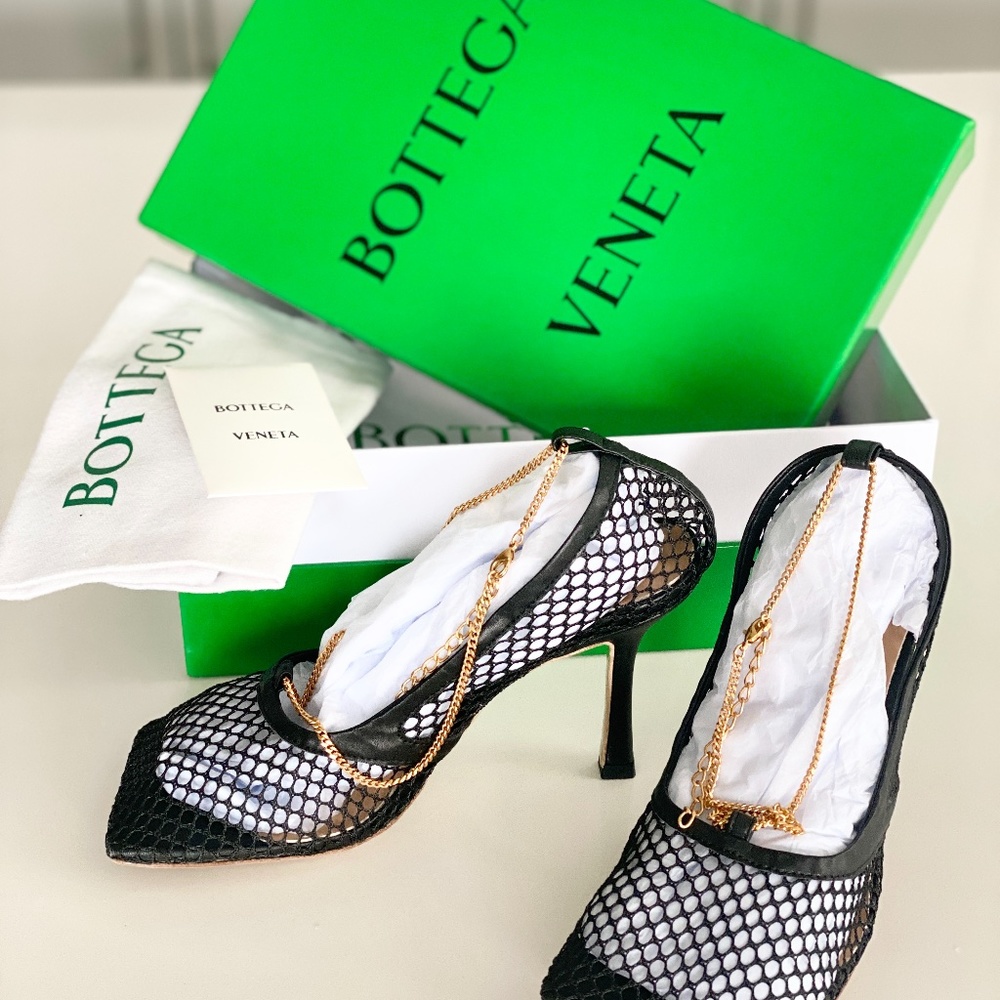 Bottega Veneta mesh shoes